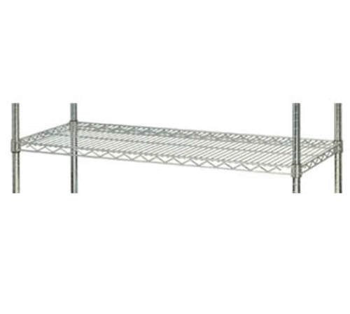 WS1442C Wire Shelf 14"W x 42"L Chrome - Enhanced Wire Shelving - Enhanced Equipment