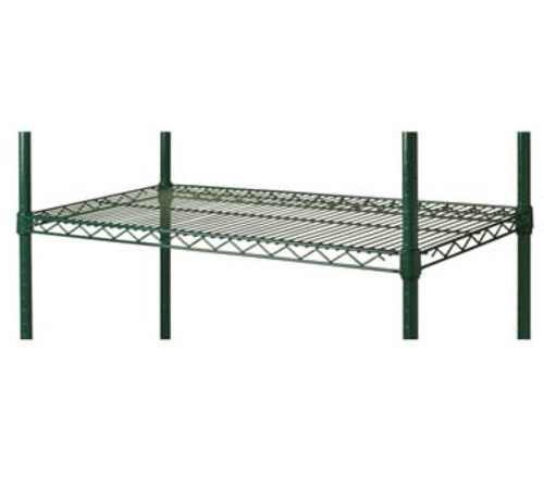 WS1442E Wire Shelf 14"W x 42"L Epoxy Coated - Enhanced Wire Shelving - Enhanced Equipment