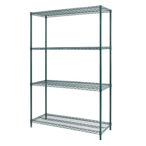 WS1454E Wire Shelf 14"W x 54"L Epoxy Coated - Enhanced Wire Shelving - Enhanced Equipment