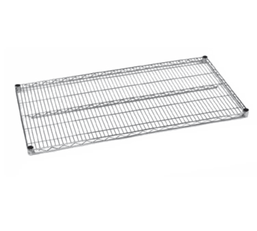 WS1830C Wire Shelf 18"W x 30"L Chrome - Enhanced Wire Shelving - Enhanced Equipment