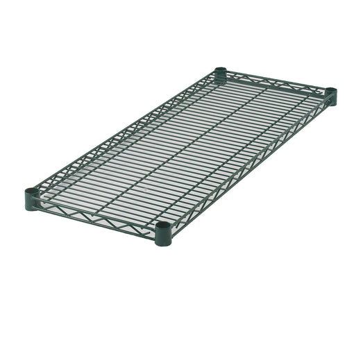 WS1848EG Enhanced Wire Shelf 18"W x 48"L Epoxy Coated - Enhanced Wire Shelving - Enhanced Equipment