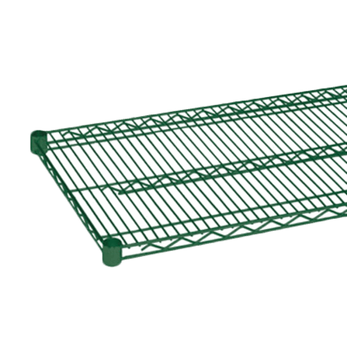 WS2130E Wire Shelf 21"W x 30"L Epoxy Coated - Enhanced Wire Shelving - Enhanced Equipment