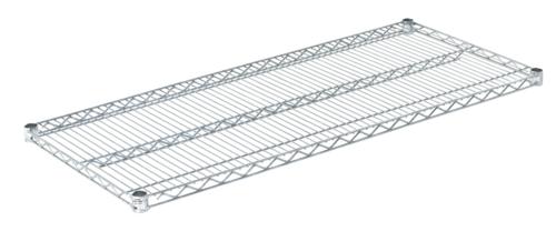 WS2148C Wire Shelf 21"W x 48"LChrome - Enhanced Wire Shelving - Enhanced Equipment