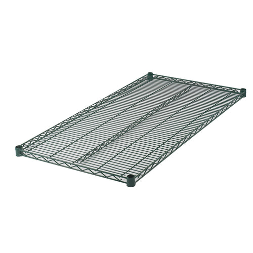 WS2436EG Enhanced Wire Shelf 24"W x 36"L Epoxy Coated - Enhanced Wire Shelving - Enhanced Equipment