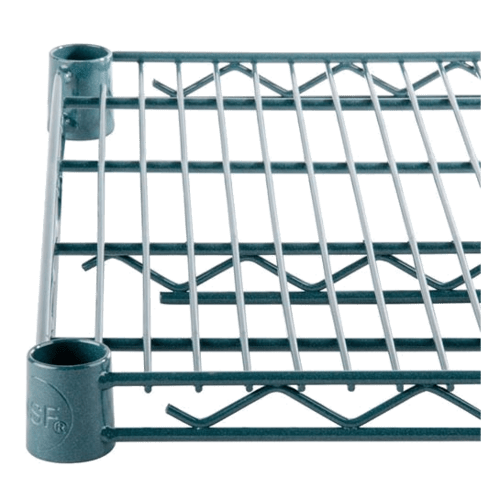 WS2460EG Enhanced Wire Shelf 24"W x 60"L Epoxy Coated - Enhanced Wire Shelving - Enhanced Equipment