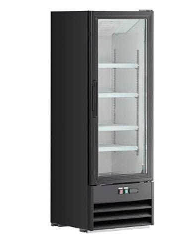 XLS - 215W Enhanced Upright glass door merchandiser 6.9 cu. - Enhanced Freezers - Enhanced Equipment