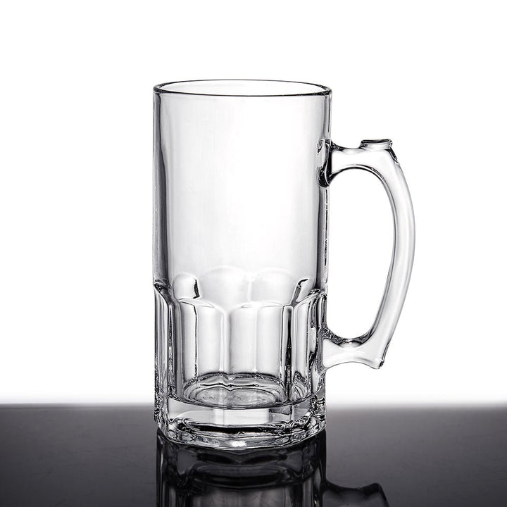 Z2133A Enhanced 34 Oz. Glass Mug - 1 Dozen - Enhanced Glassware - Glassware - Enhanced Equipment