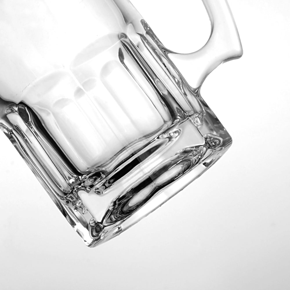Z2133A Enhanced 34 Oz. Glass Mug - 1 Dozen - Enhanced Glassware - Glassware - Enhanced Equipment