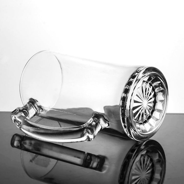 Z2726T Enhanced 25 Oz. Glass Mug - 1 Dozen - Enhanced Glassware - Glassware - Enhanced Equipment