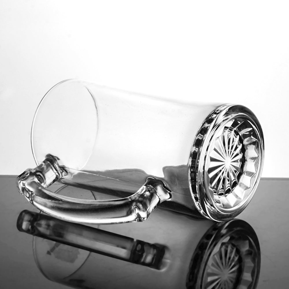 Z2726T Enhanced 25 Oz. Glass Mug - 1 Dozen - Enhanced Glassware - Glassware - Enhanced Equipment