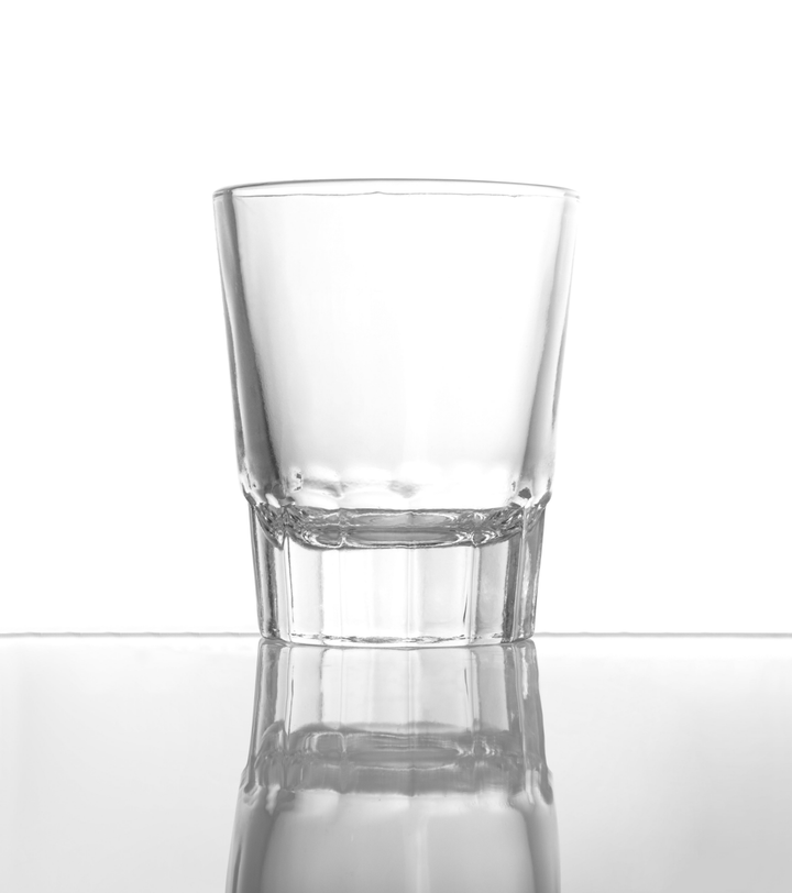 203LB Enhanced 1.5 Oz. Shot Glass Set - 1 Dozen - Enhanced Glassware - Glassware - Enhanced Equipment