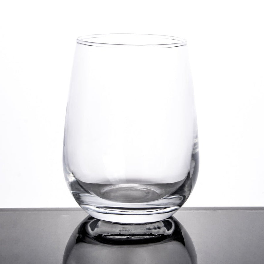 6LB02 Enhanced 17 Oz. Stemless Wine Glass - 3 dozen - Enhanced Glassware - Glassware - Enhanced Equipment