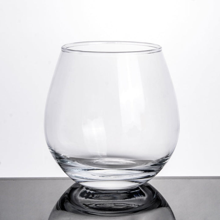 6LB04 Enhanced 16 Oz. Stemless Wine Glass - 3 Dozen - Enhanced Glassware - Glassware - Enhanced Equipment