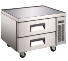 ECB-36-HC Enhanced 36" Refrigerated Chef Base - Enhanced Refrigeration - Refrigeration - Enhanced Equipment