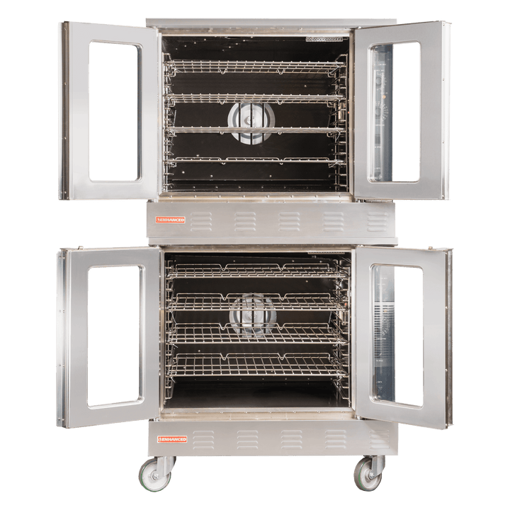 EGCO613-2 Enhanced Double Convection Oven - Enhanced Equipment - Convection Ovens - Enhanced Equipment
