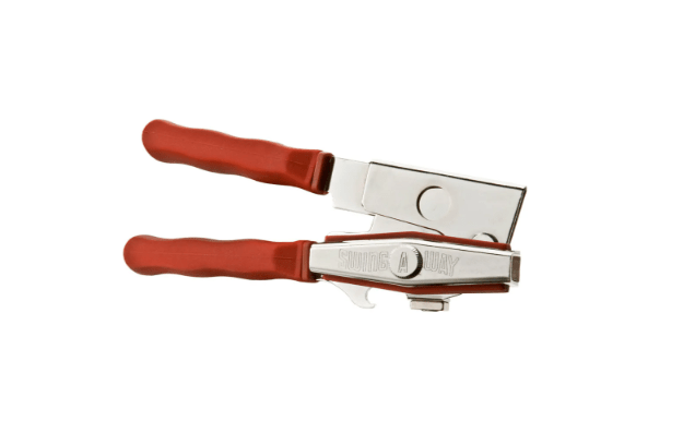 EN1507 Enhanced Swing Can Opener with Silicone Grip Handle, Red - Enhanced Parts & Accessories - Can Openers - Enhanced Equipment