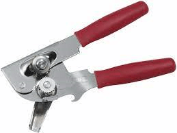 EN407RD Enhanced Swing Can Opener with Grip Handle, Red - Enhanced Parts & Accessories - Can Openers - Enhanced Equipment