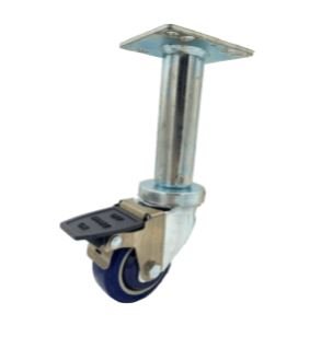EPSWAE-313-P2-1 Enhanced 3.5" Fry Casters with Brakes, Set of 4 - Enhanced Parts & Accessories - Caster - Enhanced Equipment