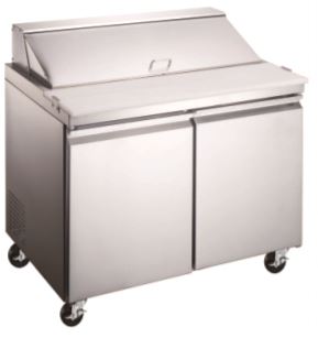 ESP-48-HC Enhanced 48" Refrigerated Sandwich/Salad Prep Unit - Enhanced Refrigeration - Refrigeration - Enhanced Equipment