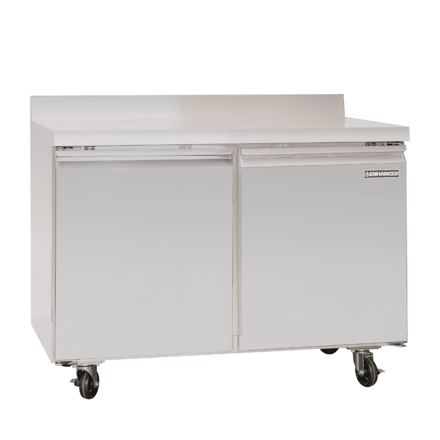 EWT-48R-HC Enhanced 48" Worktop Refrigerator Unit - Enhanced Refrigeration - Refrigeration - Enhanced Equipment