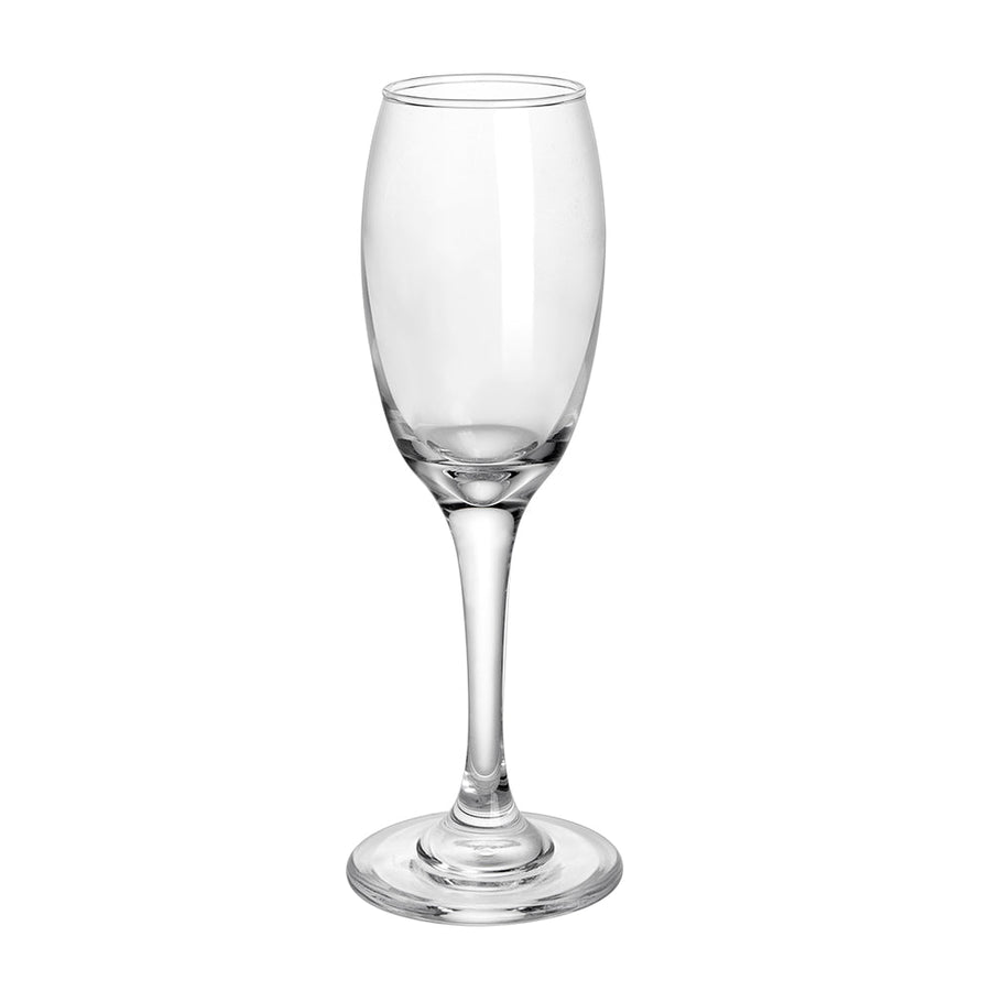 R1806LB Enhanced 5 Oz. Flute Glass - 1 Dozen - Enhanced Glassware - Glassware - Enhanced Equipment