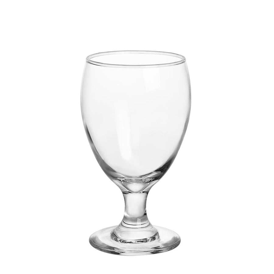 R3712LB Enhanced 10.5 Oz. Goblet Glass - 3 Dozen - Enhanced Glassware - Glassware - Enhanced Equipment